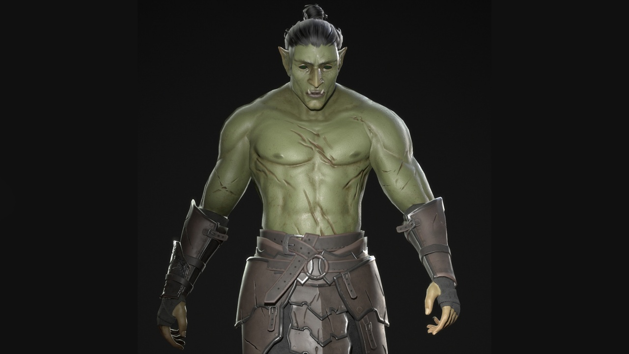 Media 1 for listing Orc Warrior