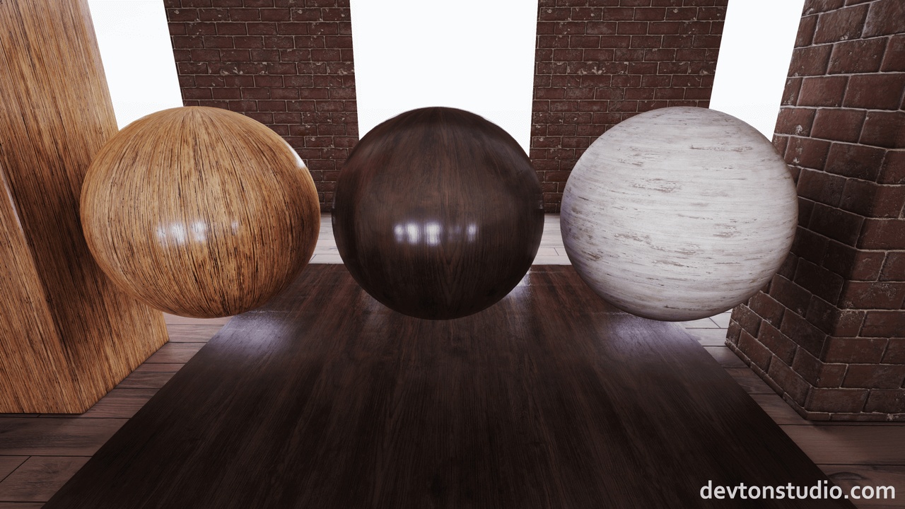 Media 1 for listing DevTon Archviz Materials Vol 1