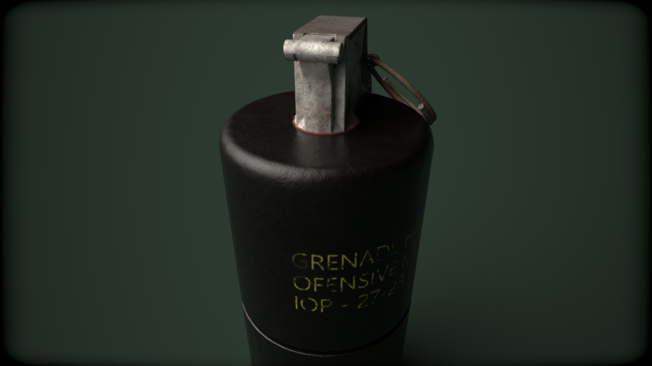 Media 1 for listing Grenade Pack [Game Ready]