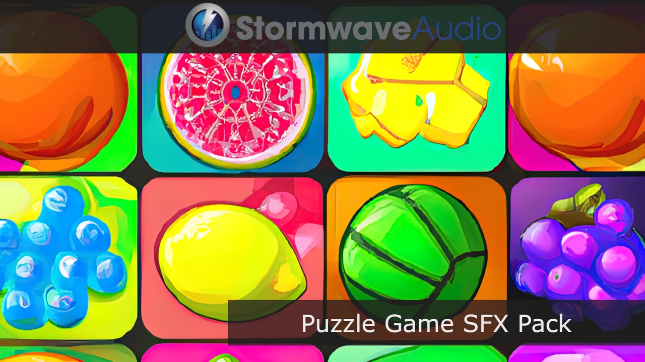 Media 1 for listing Puzzle Game Sound Effects Pack