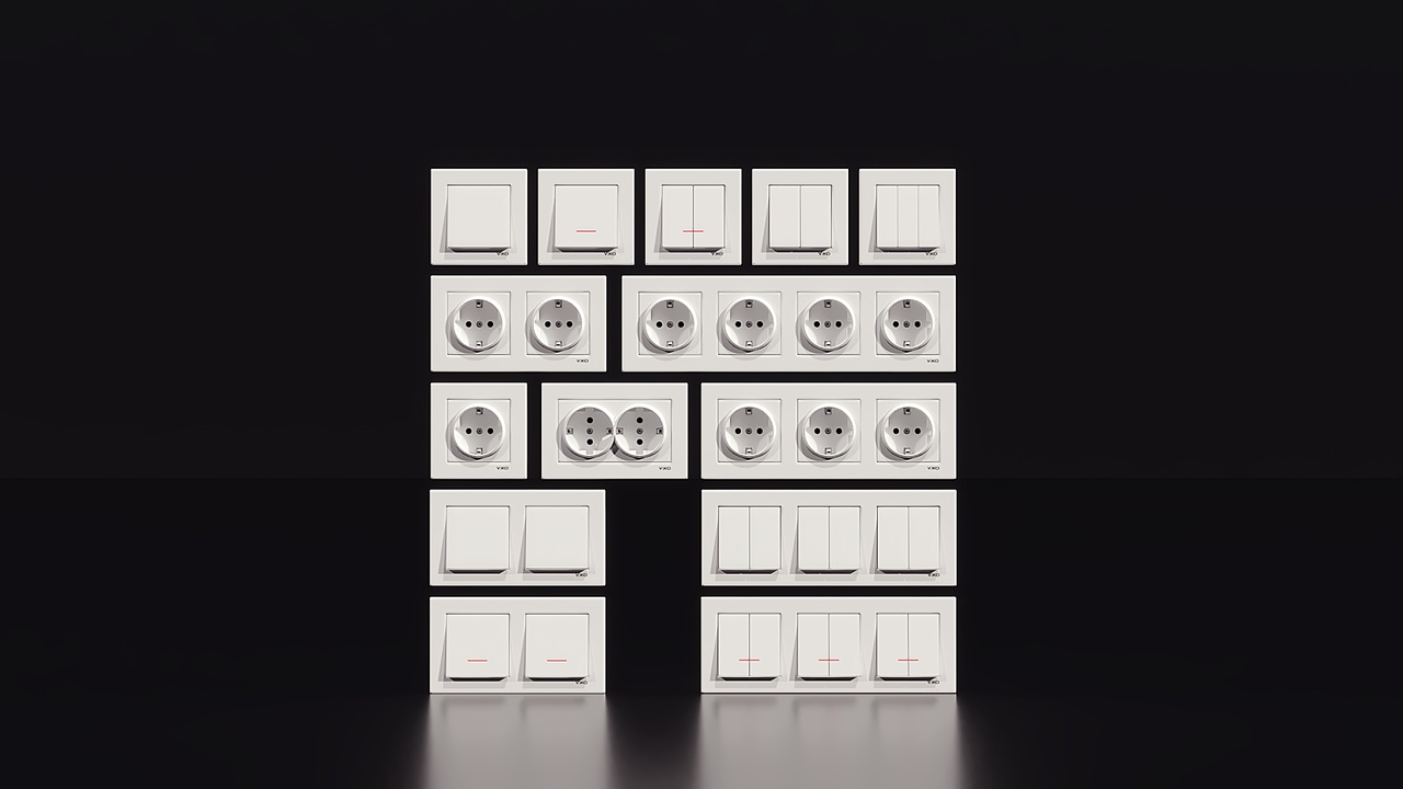 Media 1 for listing Switches & sockets VIKO KARRE