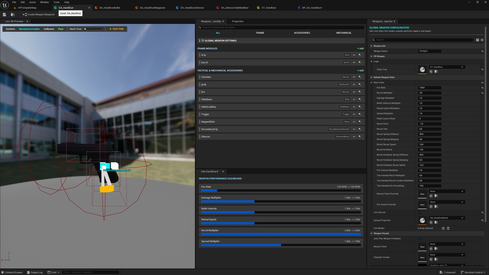 Media 1 for listing VR Weaponsmith Plugin