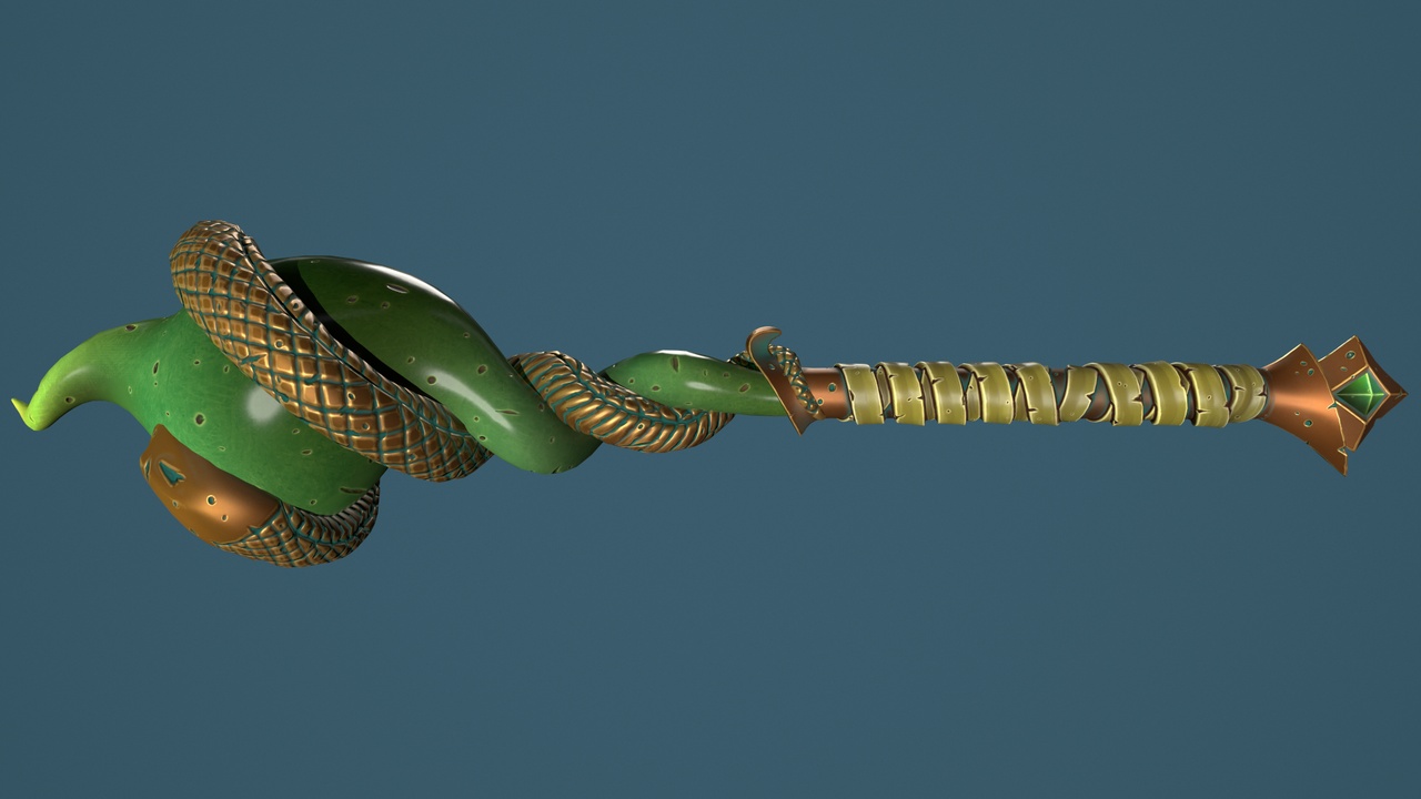 Media 1 for listing Snake mace