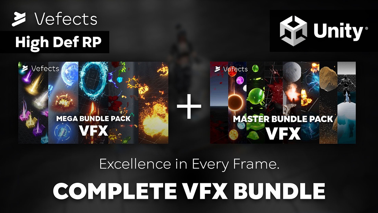 Media 1 for listing Unity HDRP - Complete VFX Bundle