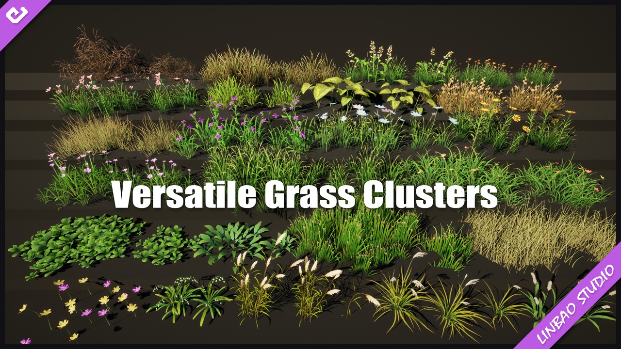 Media 1 for listing Versatile Grass Clusters