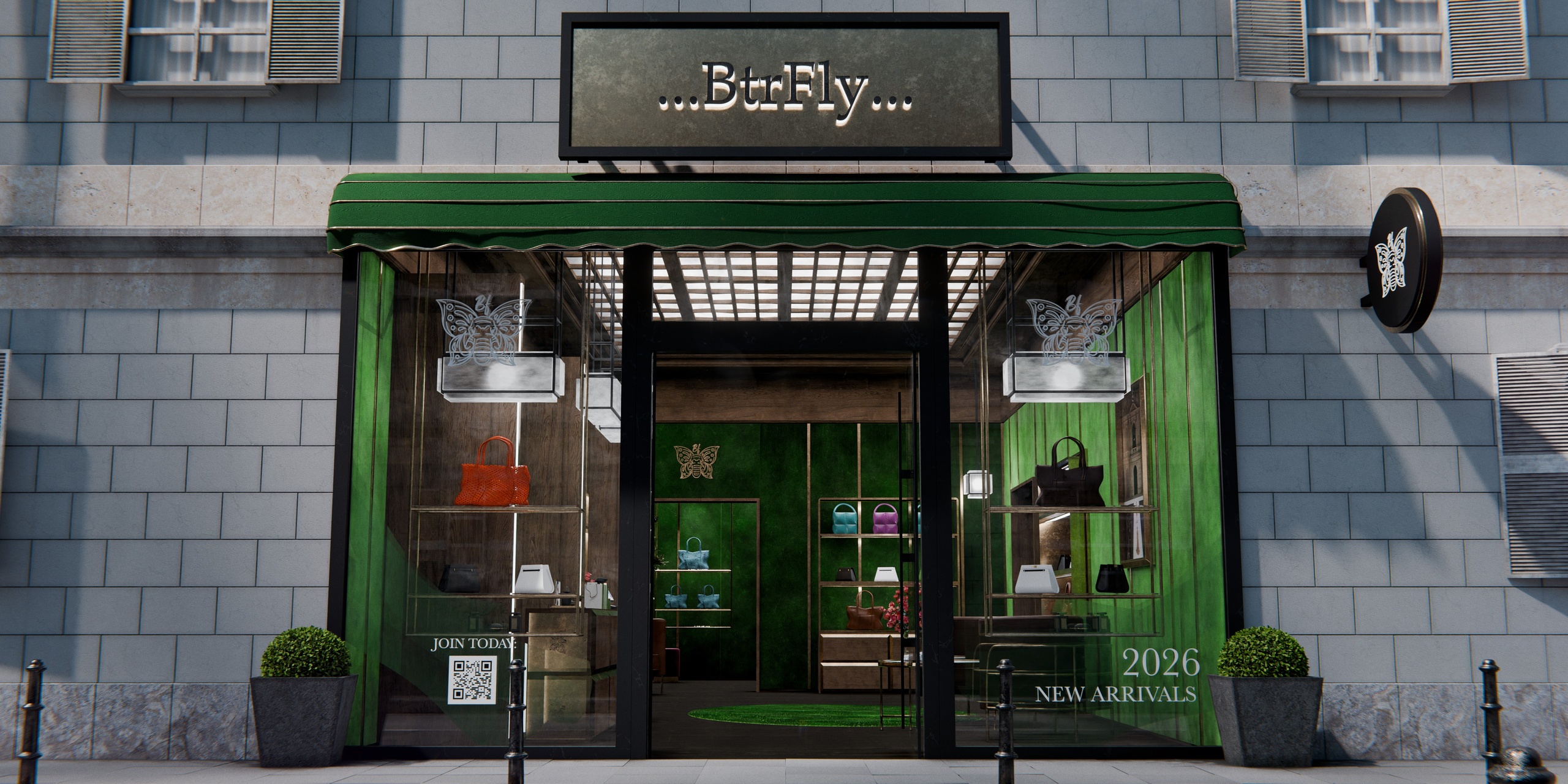 Media 1 for listing Green Luxury Boutique Scene