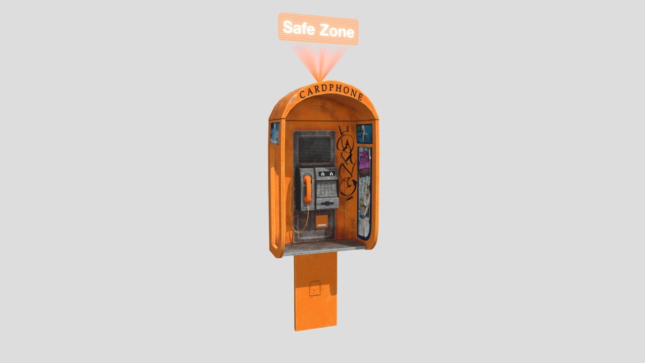 Media 1 for listing Orange Safe Zone [US] Phone
