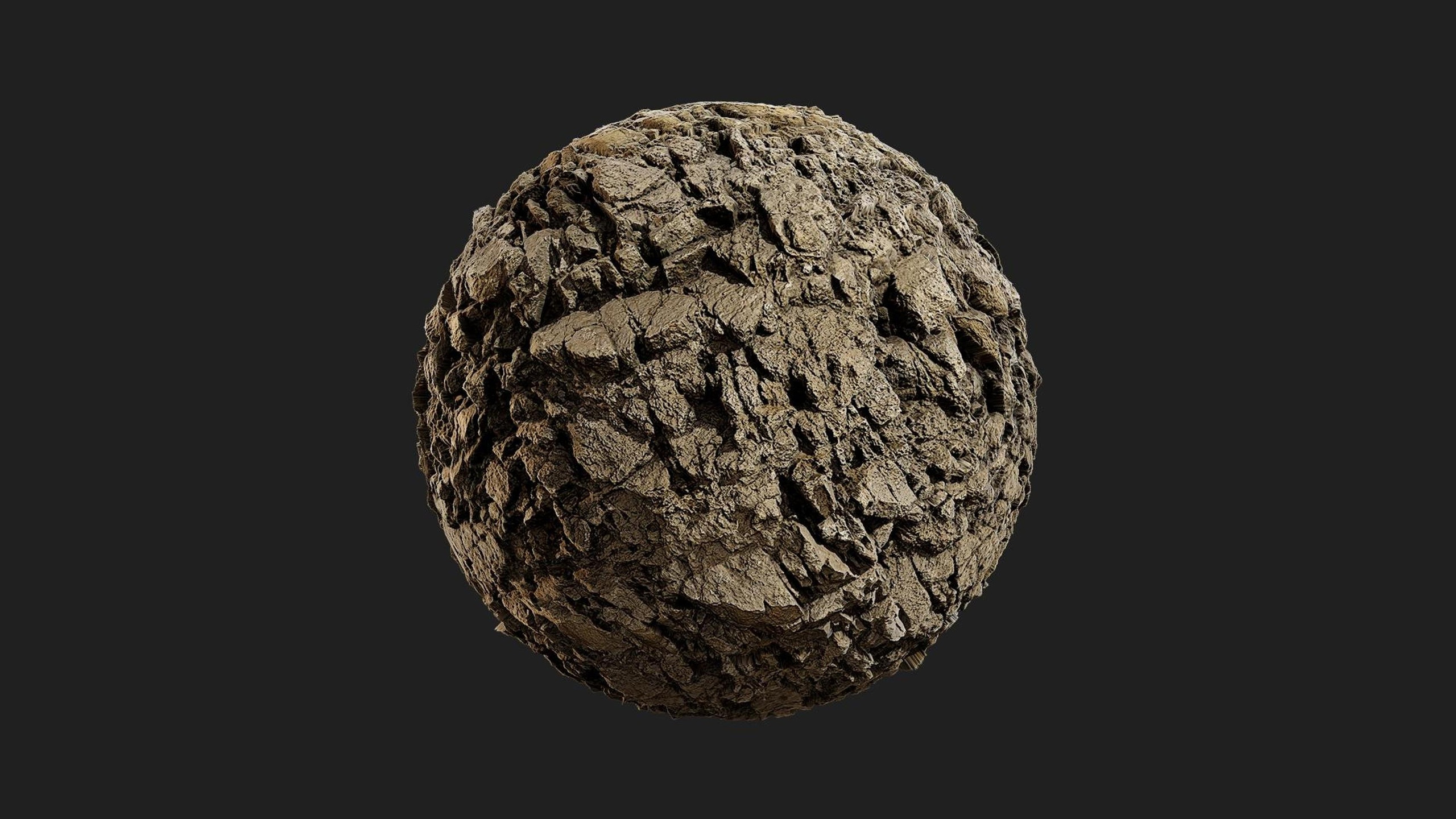 Iceland Rocks Material Icelandic Rough Rock | Fab
