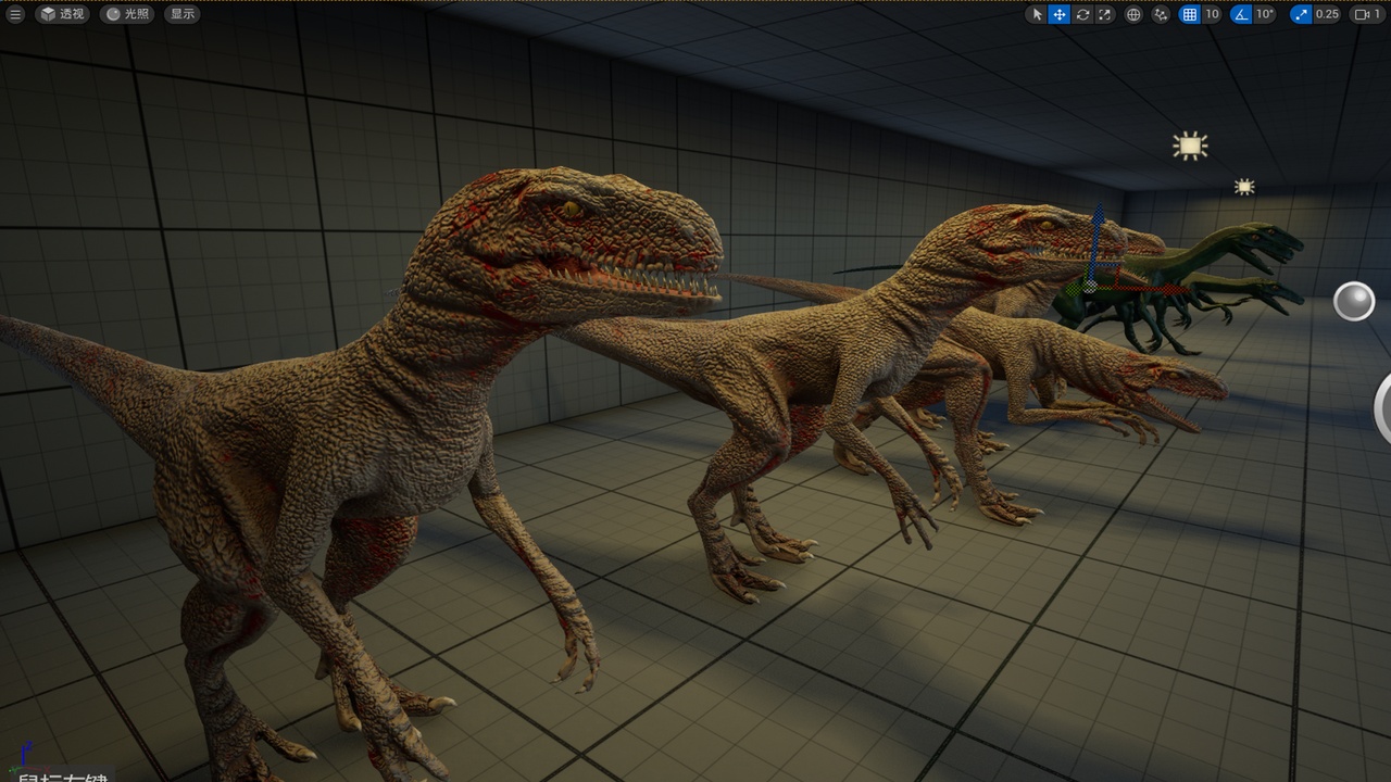 Media 1 for listing AI Velociraptor