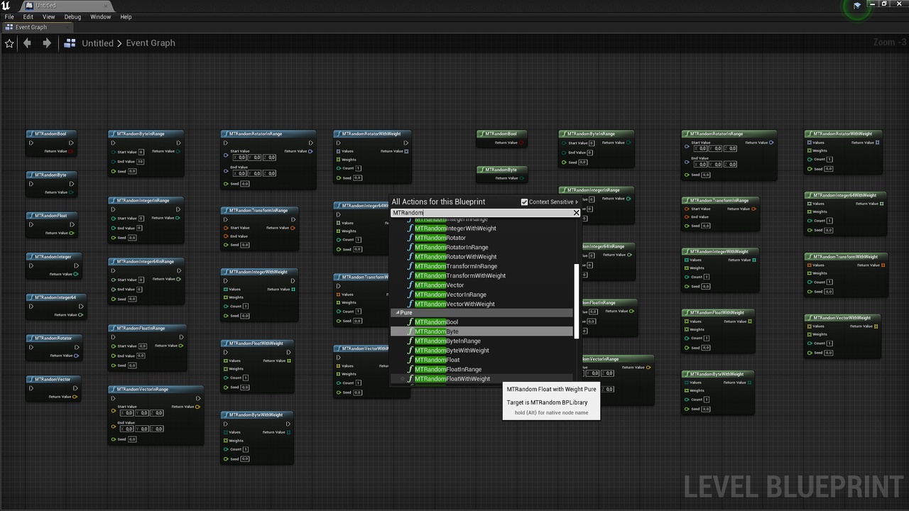 Media 1 for listing Mersenne Twister Random Plugin