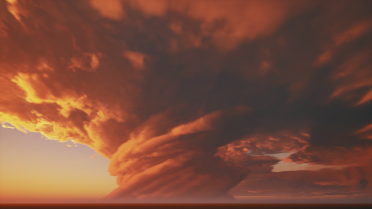 商品 CloudScape: Volumetric Cloud & Fog Library 的媒体 1
