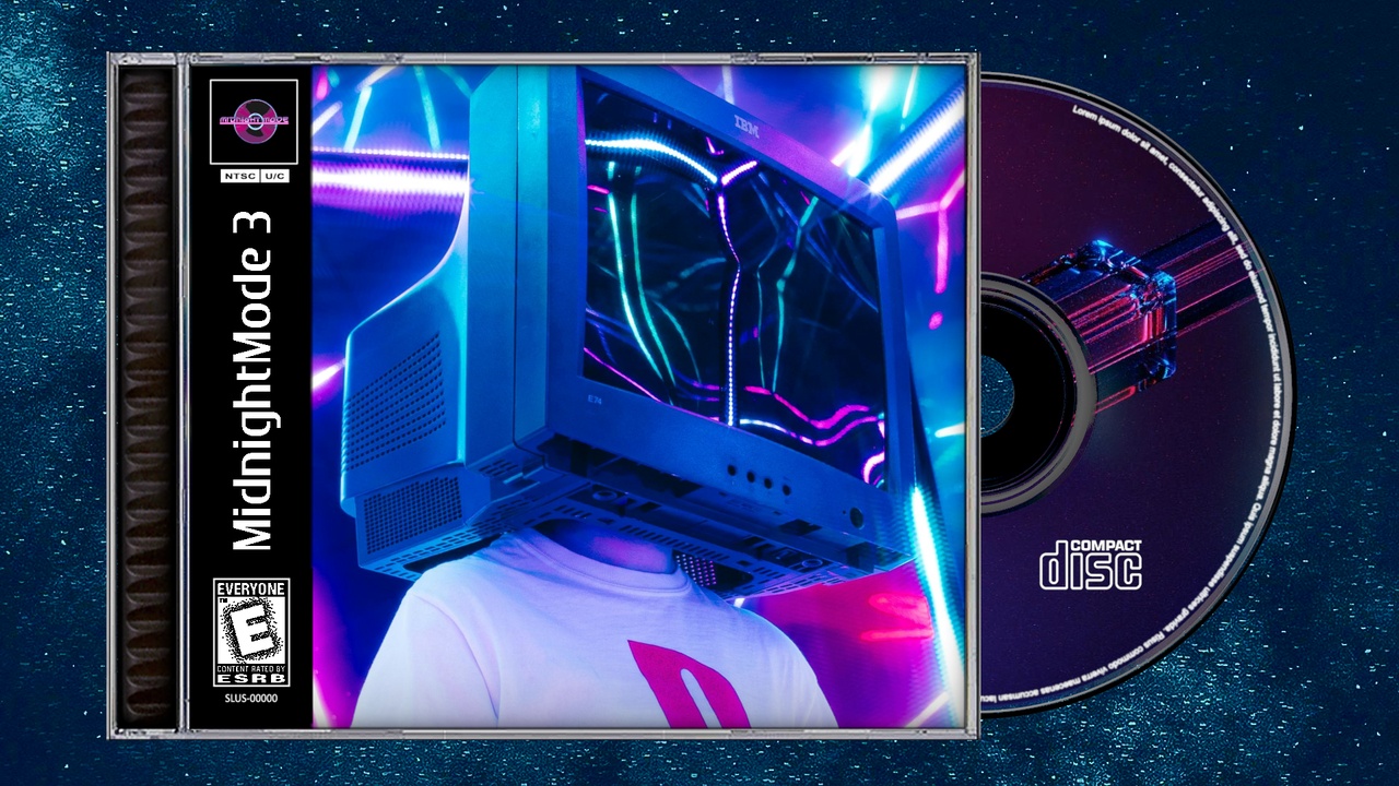 Media 1 for listing Midnight Mode Vol.3 - Retro soundtrack