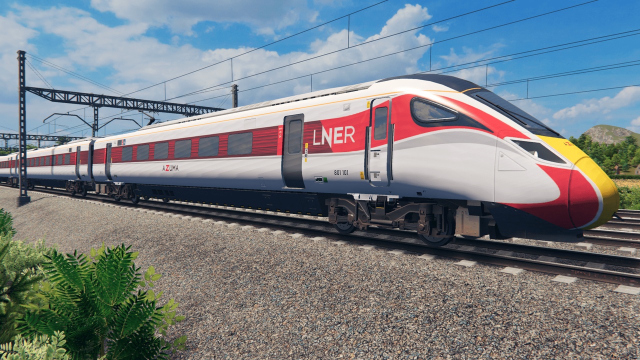 Media 1 for listing British High Speed Train