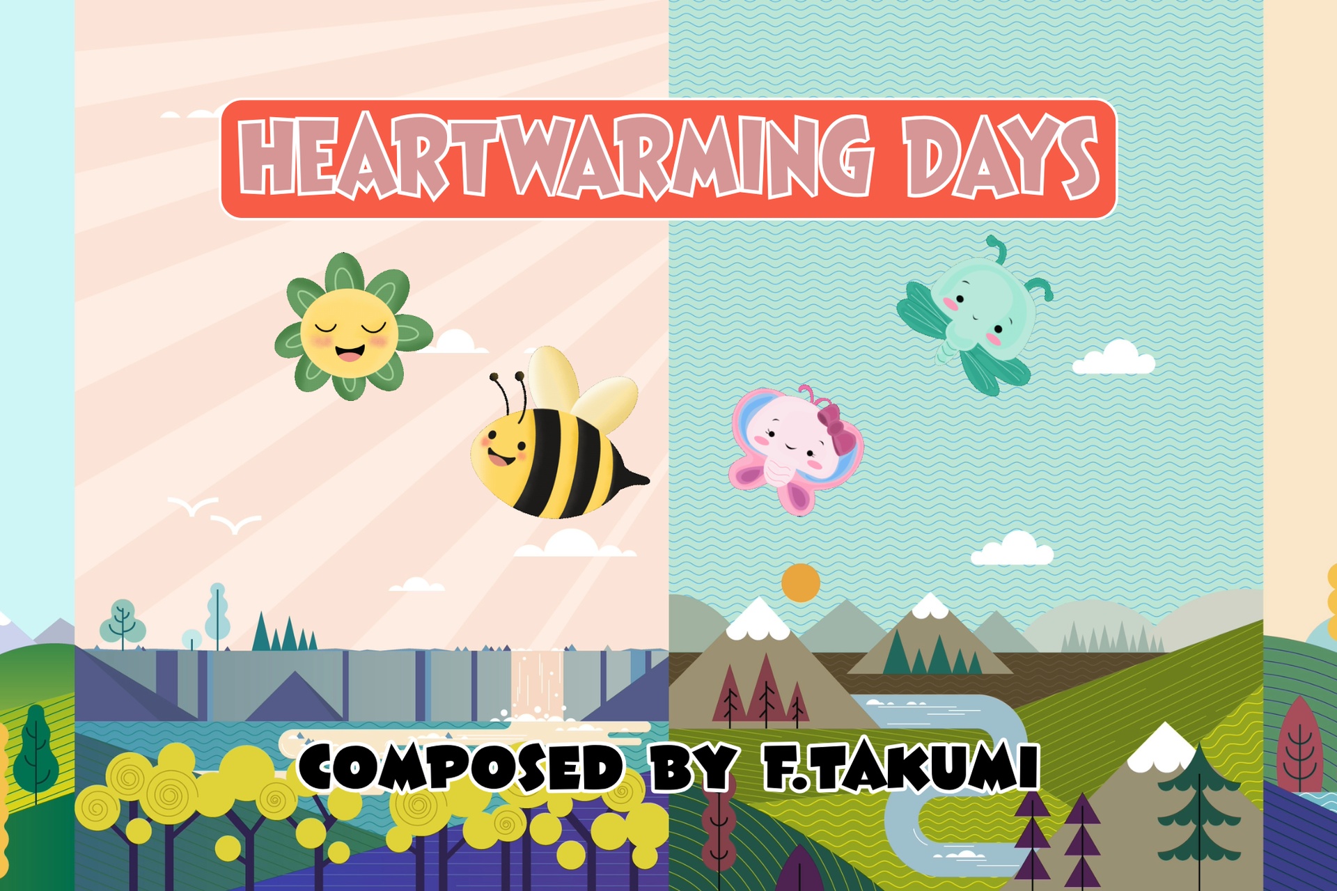 Media 1 for listing Simulation Game Music pack - Heartwarming Days