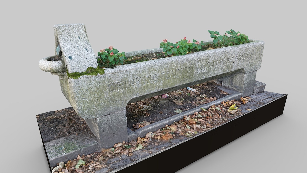 Media 1 for listing Cattle Trough Ravenscroft Park