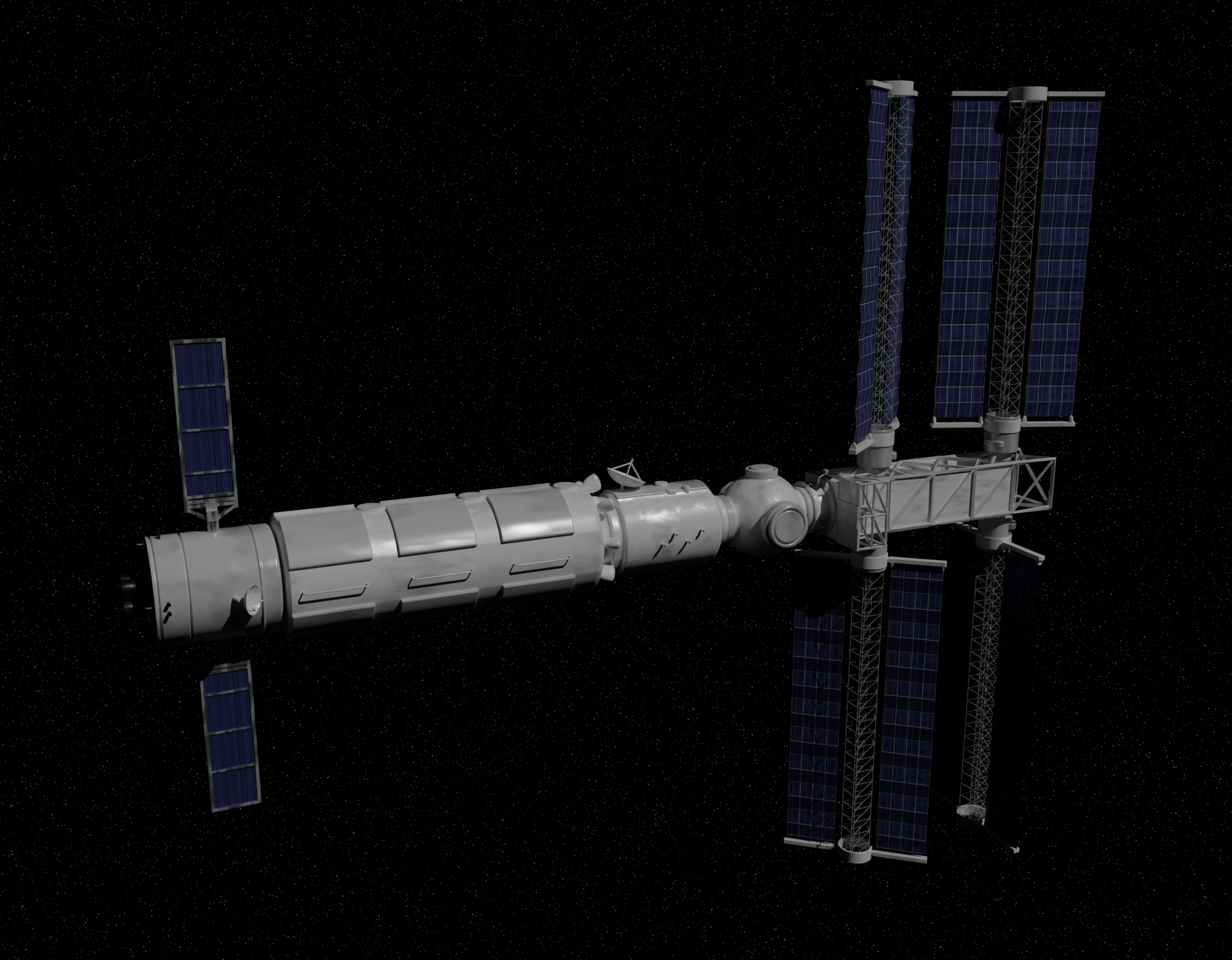 Module Spacecraft Space Station Module | Fab