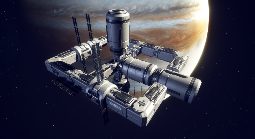Modular Space Station Kit | Fab