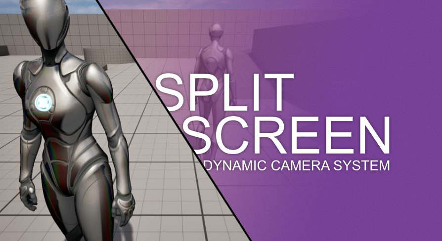 Split Screen Camera Sample Dynamic Split Screen Camera | Fab
