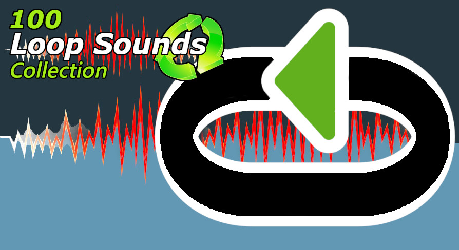 100 Loop Sounds | Fab