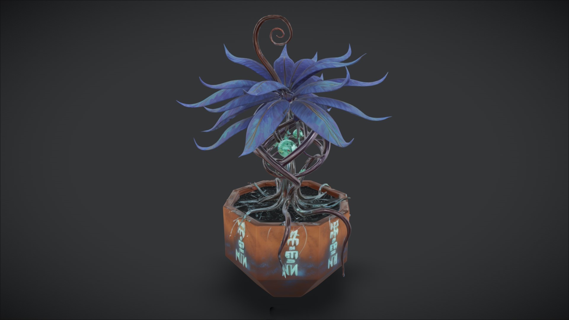Alien Plant 01 | Fab