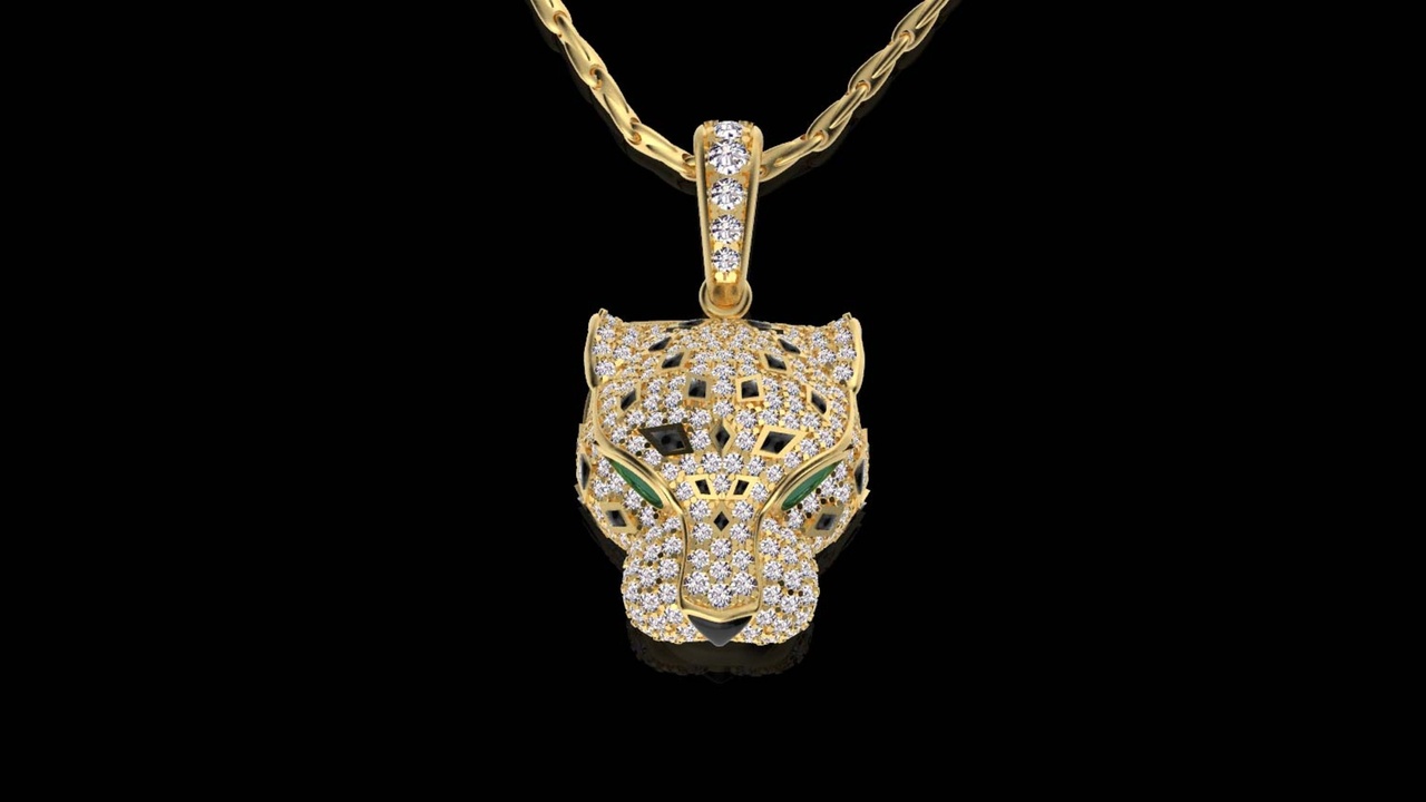 Media 1 for listing Pendant panther