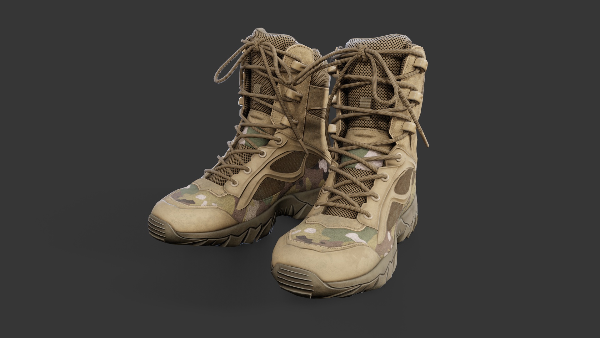 Media 1 for listing Tactical Combat Boots