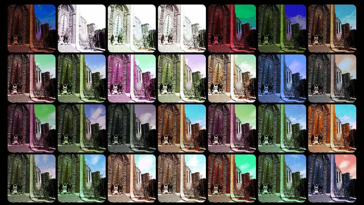 Media 1 for listing Ultimate LUTs Pack - Vol. 4