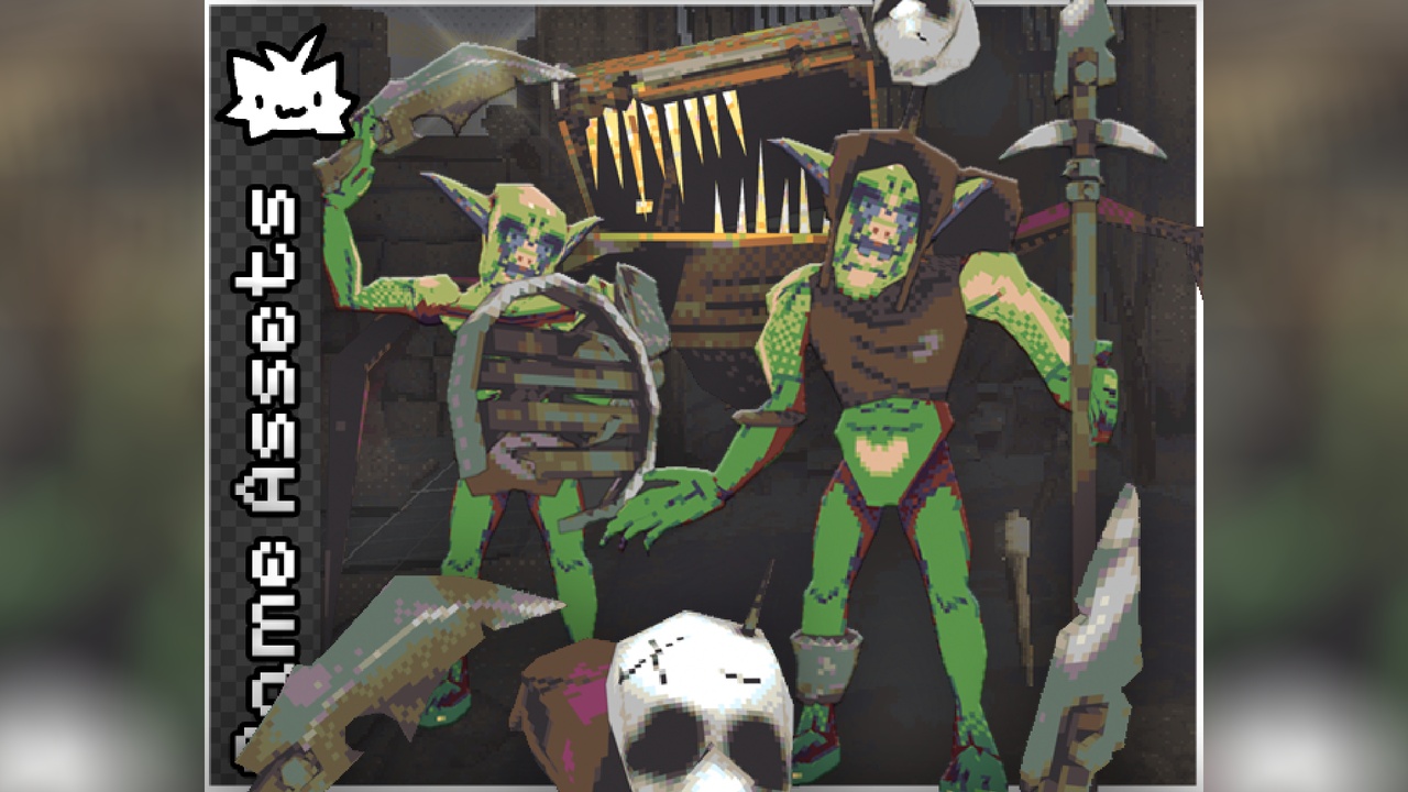 Media 1 for listing PSX Goblin Pack
