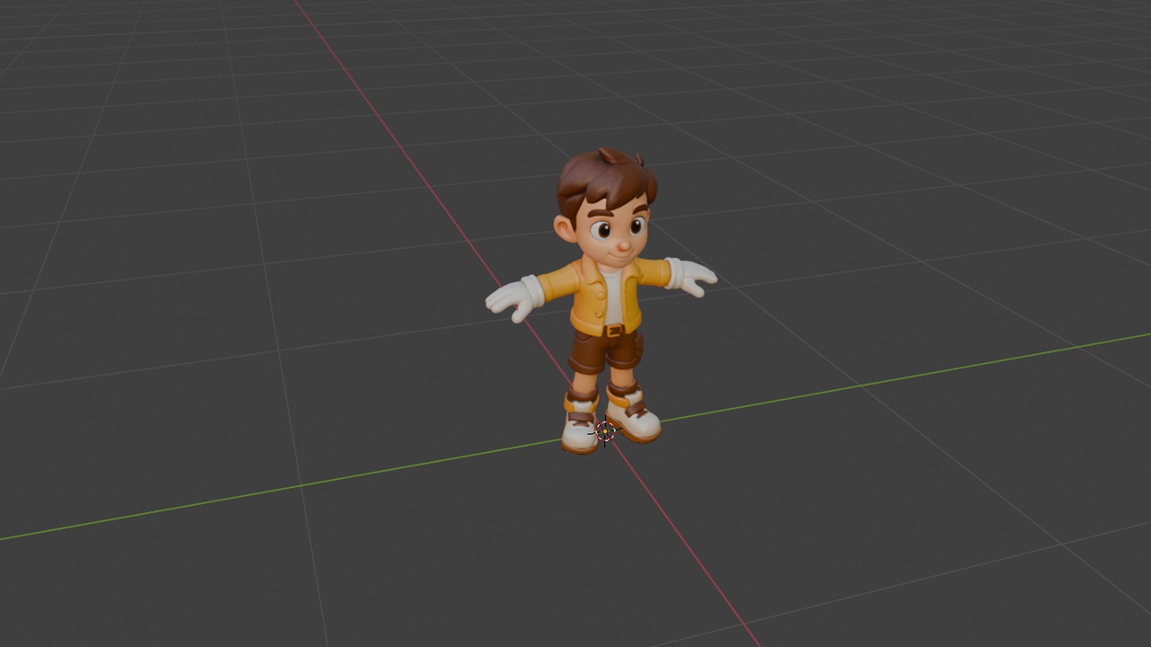 Media 1 for listing Kid 3D character