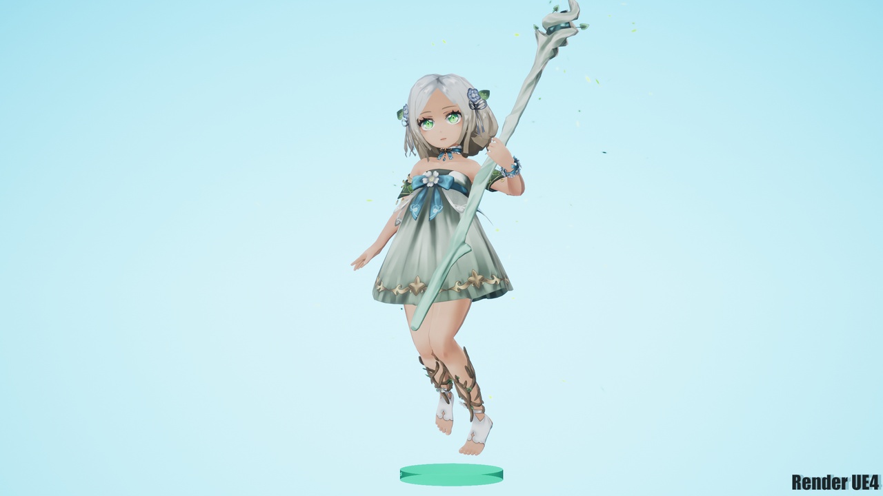 Media 1 for listing Anime Girl Dryid