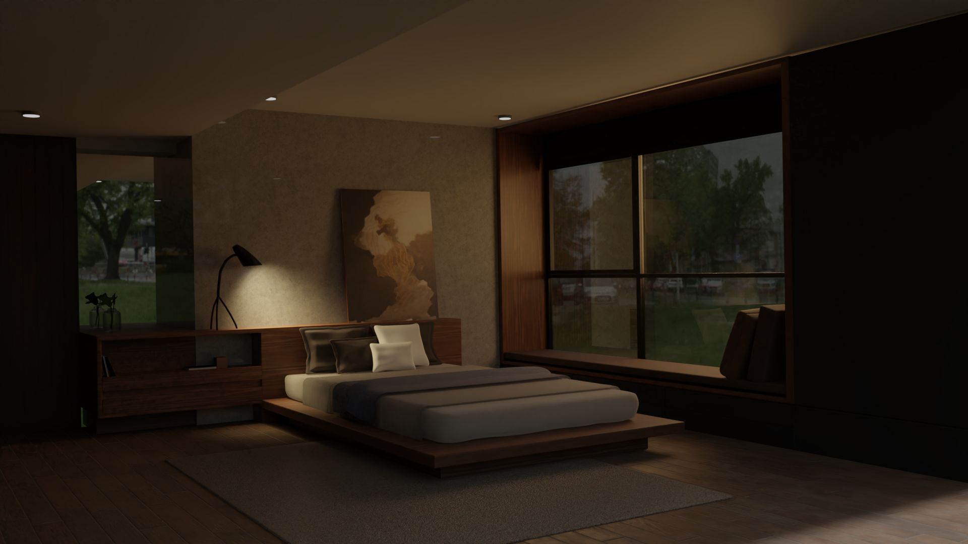 Bedroom interior | Fab