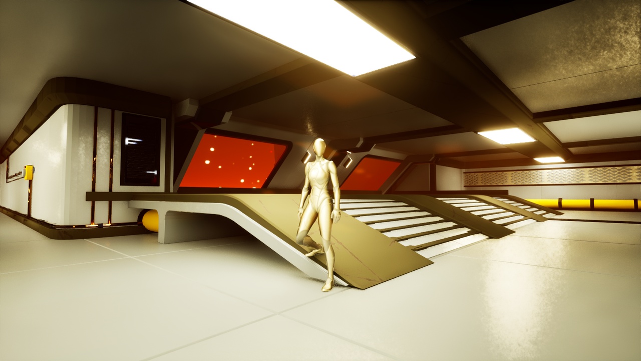 Media 1 for listing Modular Sci-Fi Corridors and Hallways