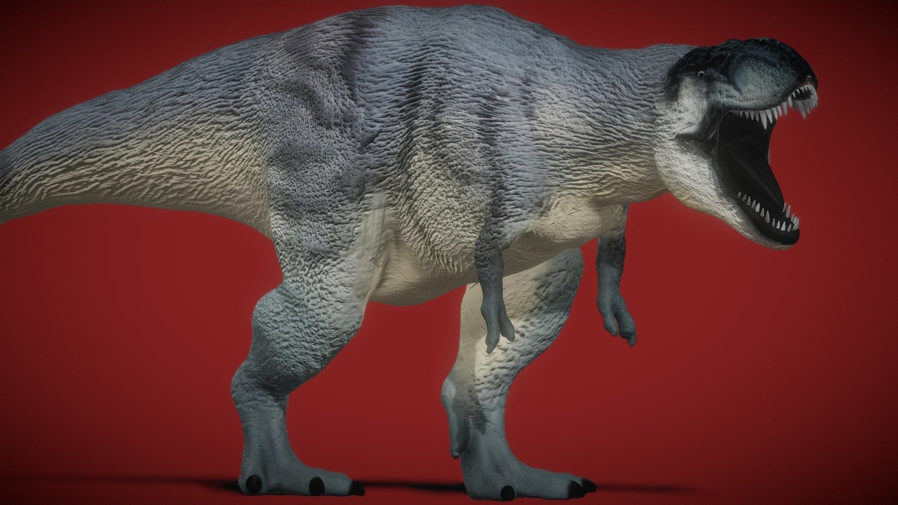 Media 1 for listing Animated Yutyrannus
