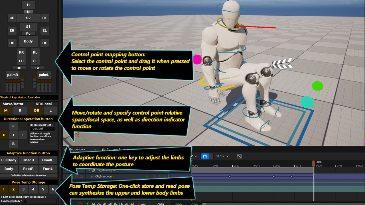 商品 CCR-Crazy Control Rig Editor 的媒体 1