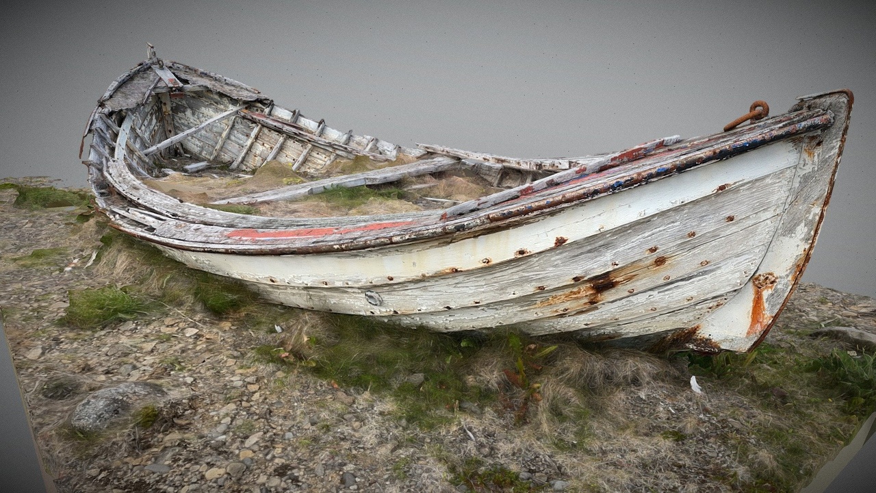 Media 1 for listing Shipwrecked Boat