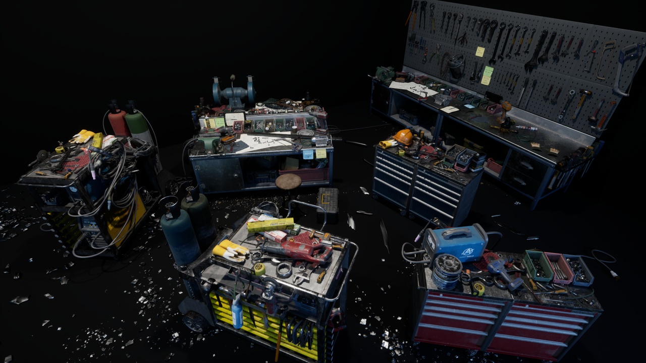 Media 1 for listing Industrial Workstation Pack