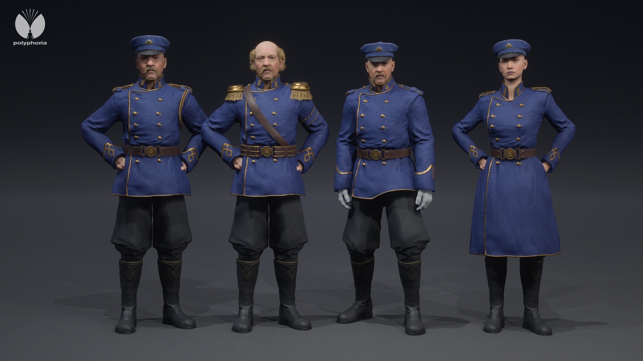 Media 1 for listing Uniform Set -  Metahuman - Male / Female