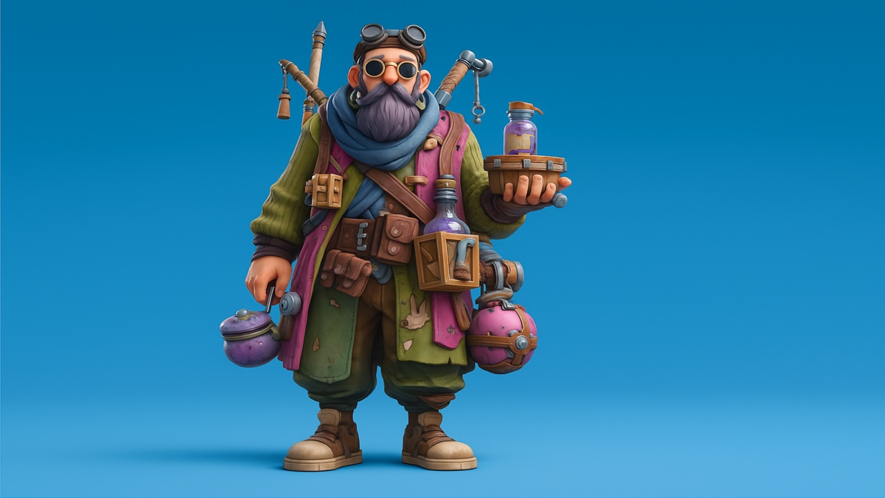Media 1 for listing Stylized Wizards🧙‍♂️