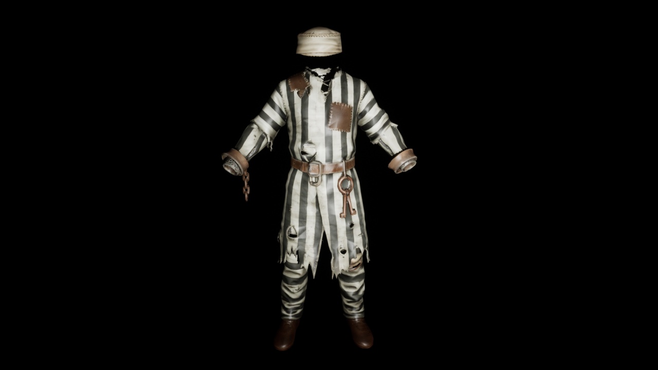 Media 1 for listing Convict / Prisoner Character Pack