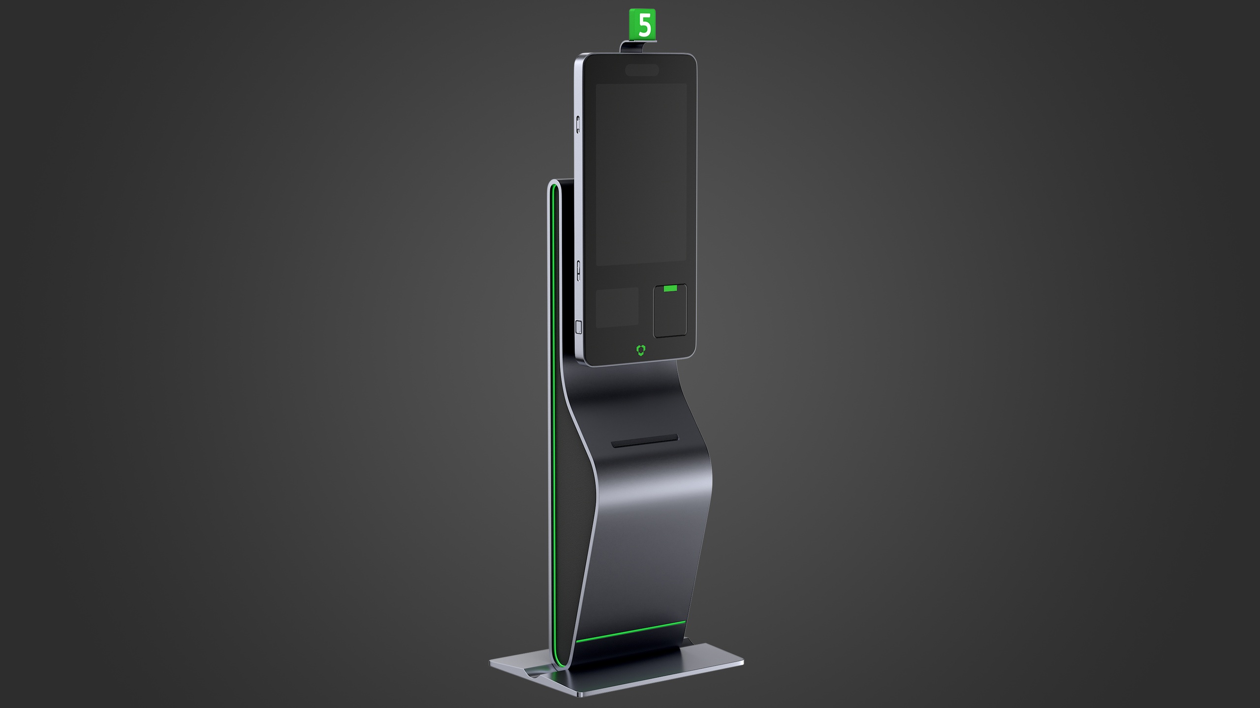 商品 Electronic kiosk 的媒体 1