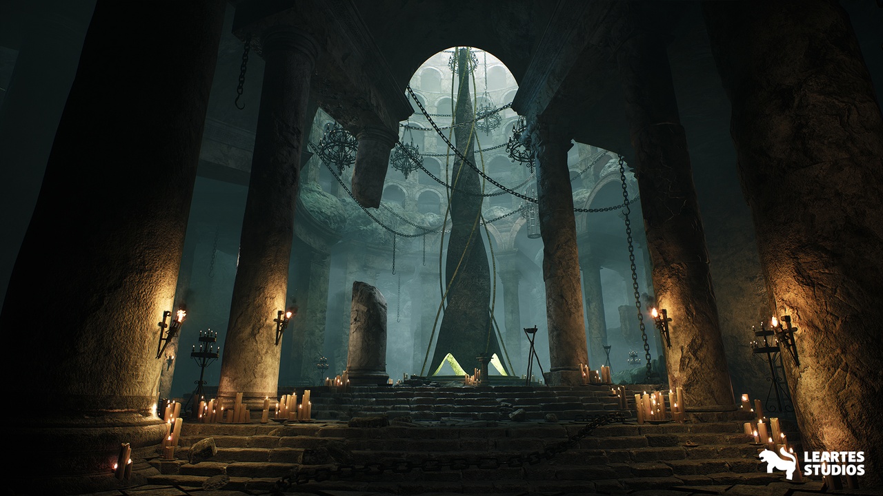 Media 1 for listing Fantasy Dungeon Environment ( Dungeon Dungeon Fantasy Dungeon Cave Fantasy 3D )