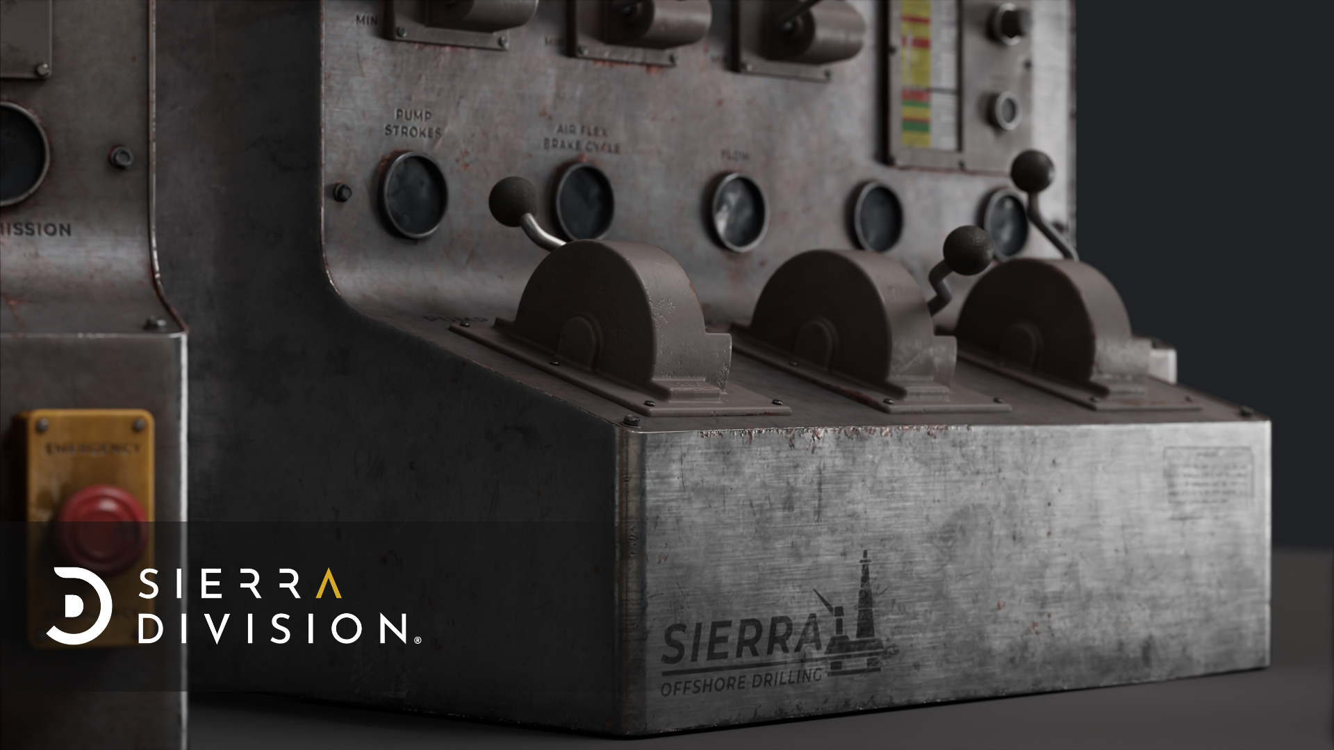 Control Consoles and Modules | Fab