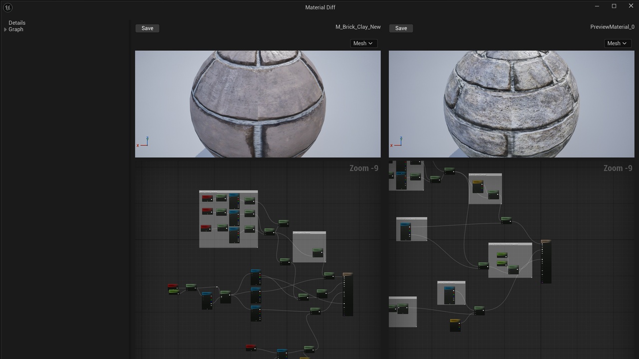 Media 1 for listing Material Diff Tool
