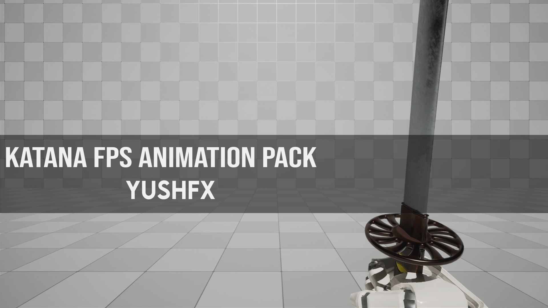 Katana FPS Animation Pack | Fab