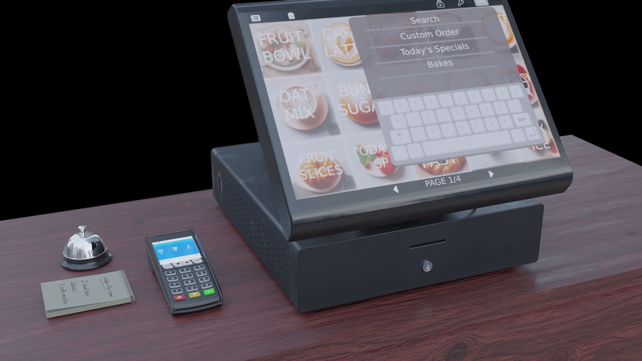 الوسائط 1 للقائمة OrderTaker