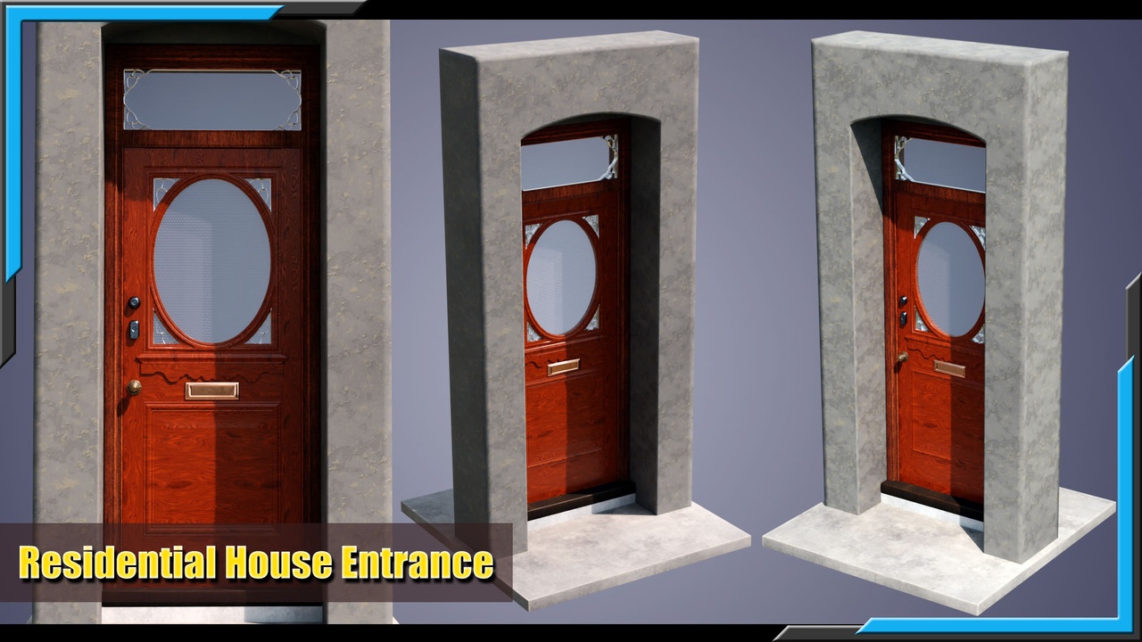 Media 1 for listing Residential House Entrance