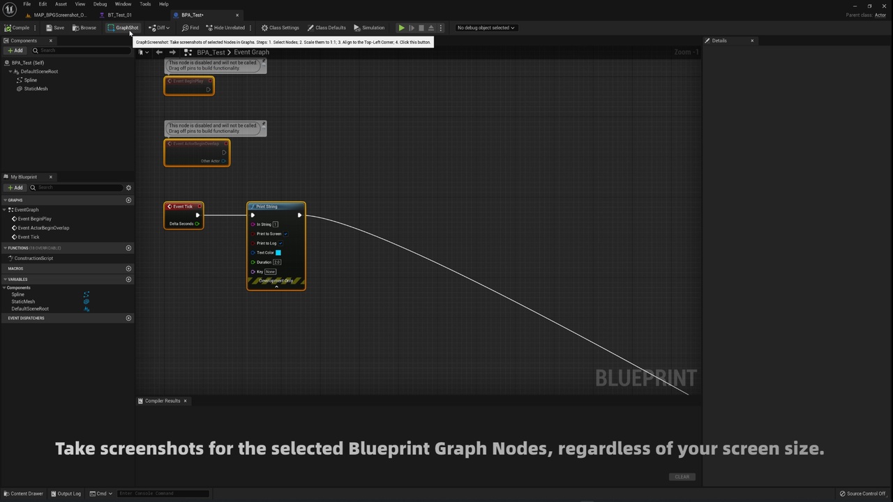 Media 1 for listing Blueprint Graph Screenshot for UE(Regardless of screen size)