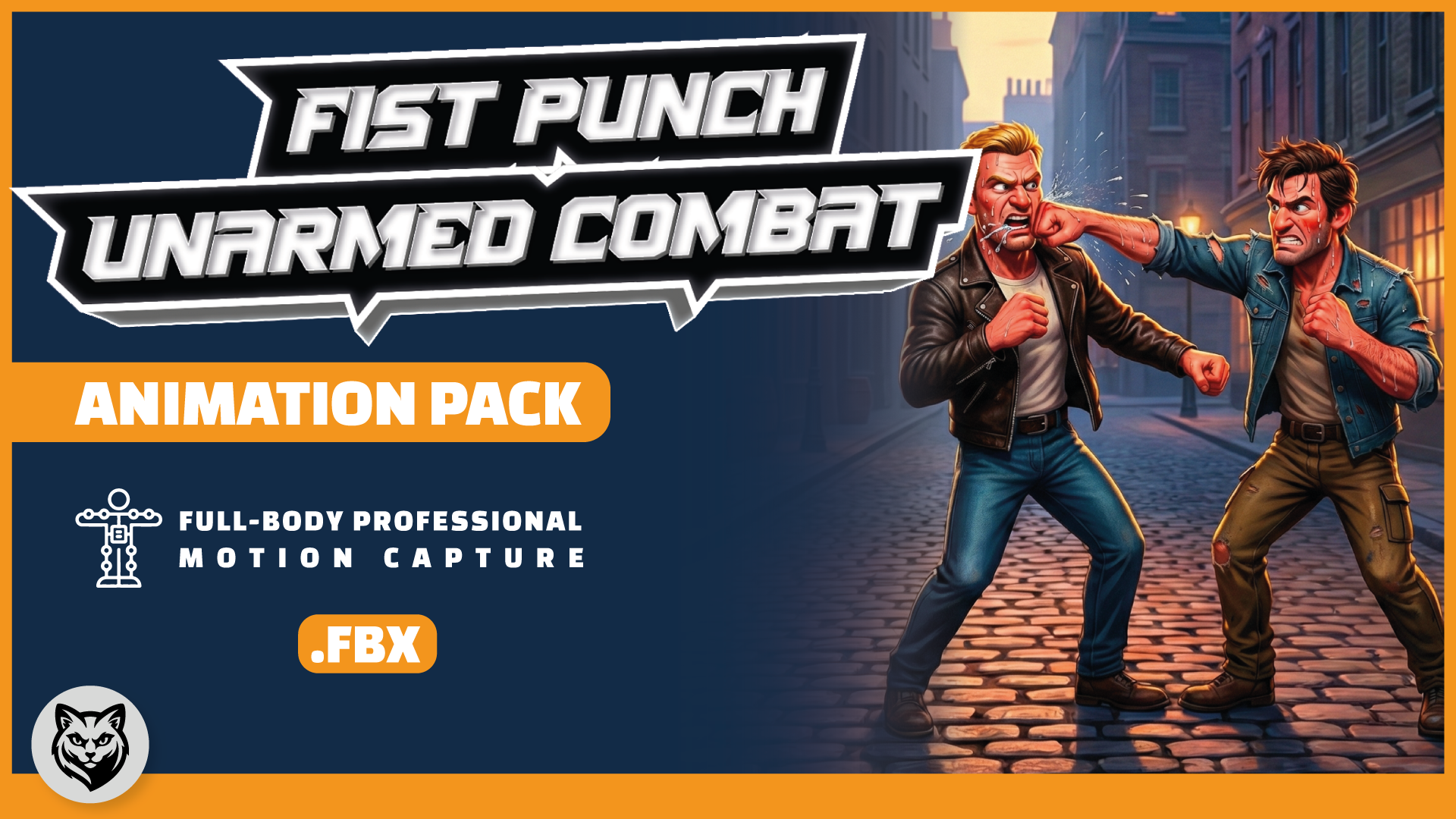 Fist Punch and Unarmed Combat Animation Pack | Fab