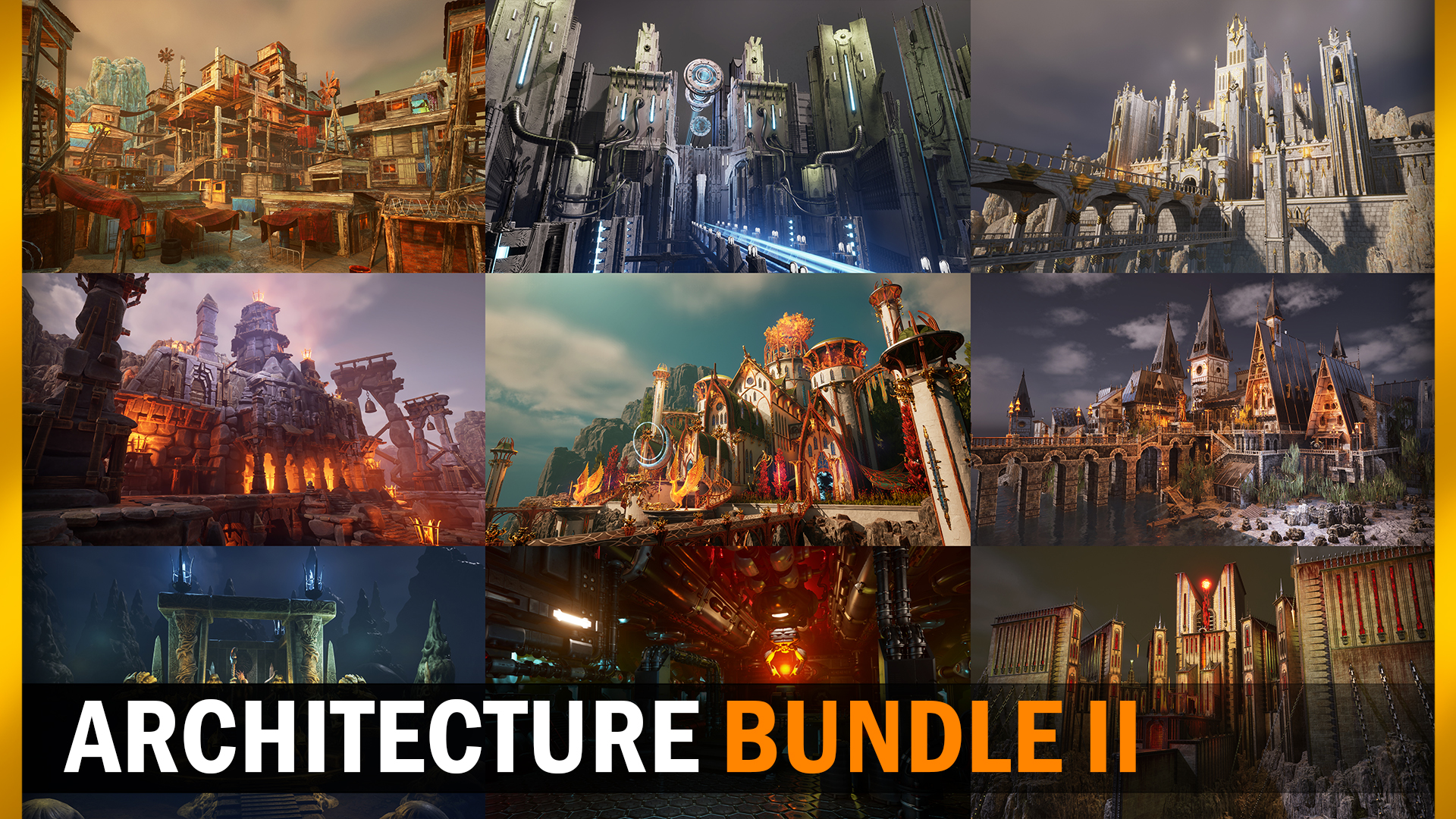 Architecture Bundle II | Fab
