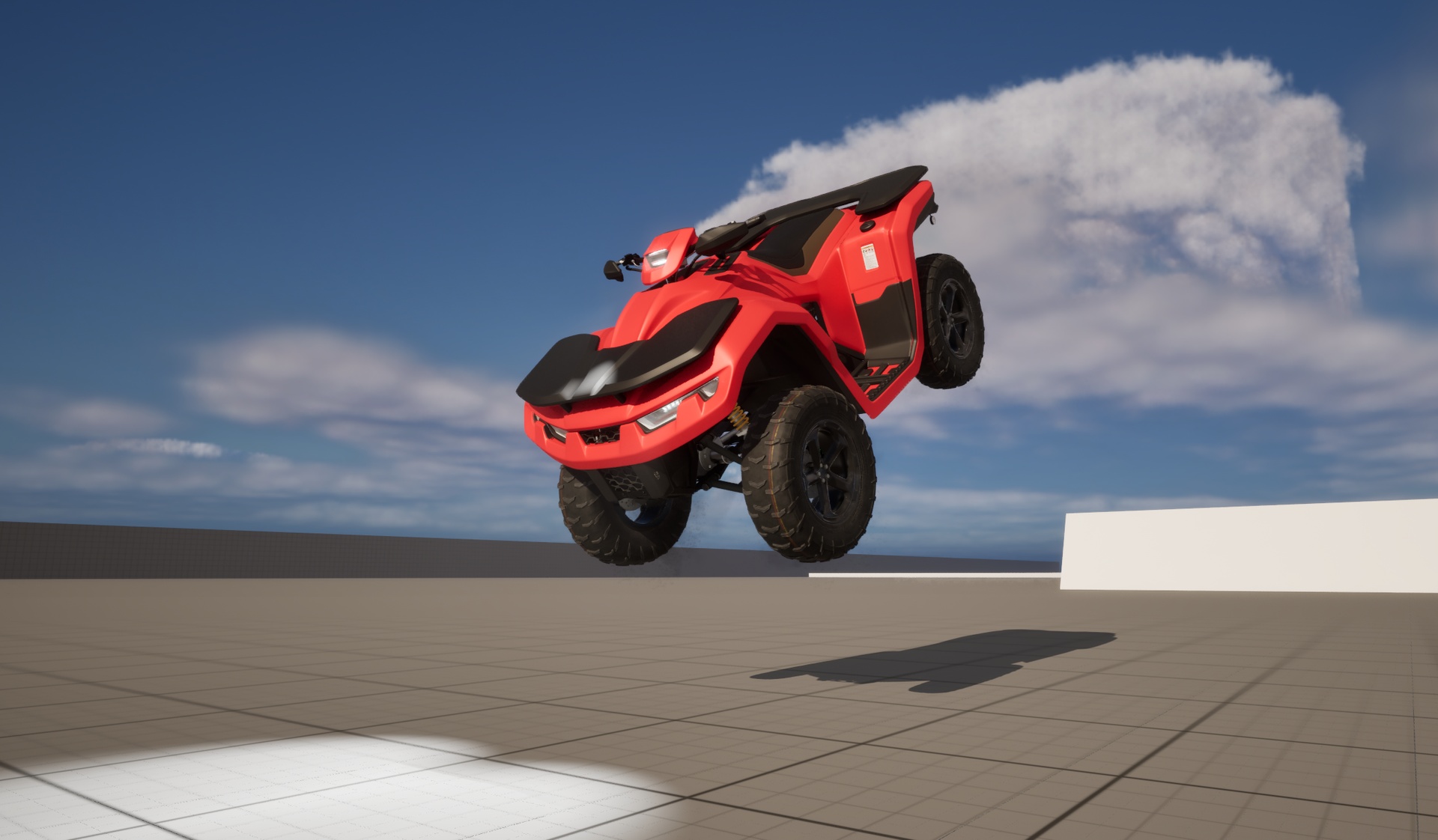 Media 1 for listing ATV ( Quad bike vehicle ) System